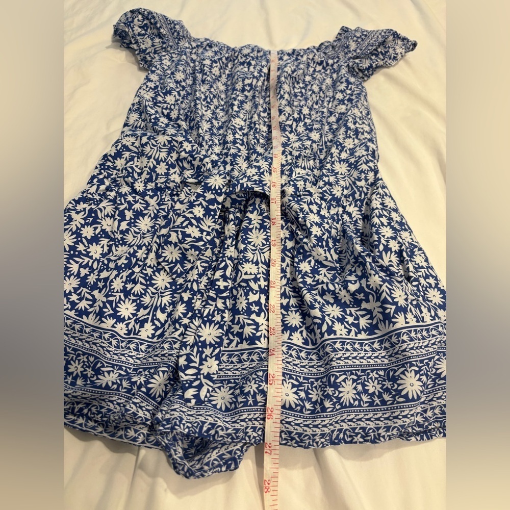 Vineyard Vines Off the Shoulders Romper - Picture 8 of 12